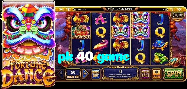 available types of pk 40 game bet including pre-match live express and system bets